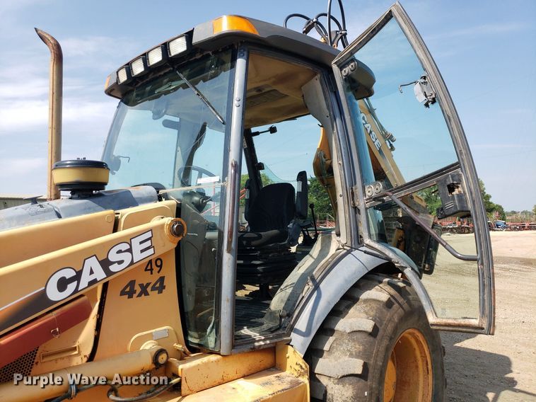 image for item IP9324 2002 Case 580 Super M  backhoe