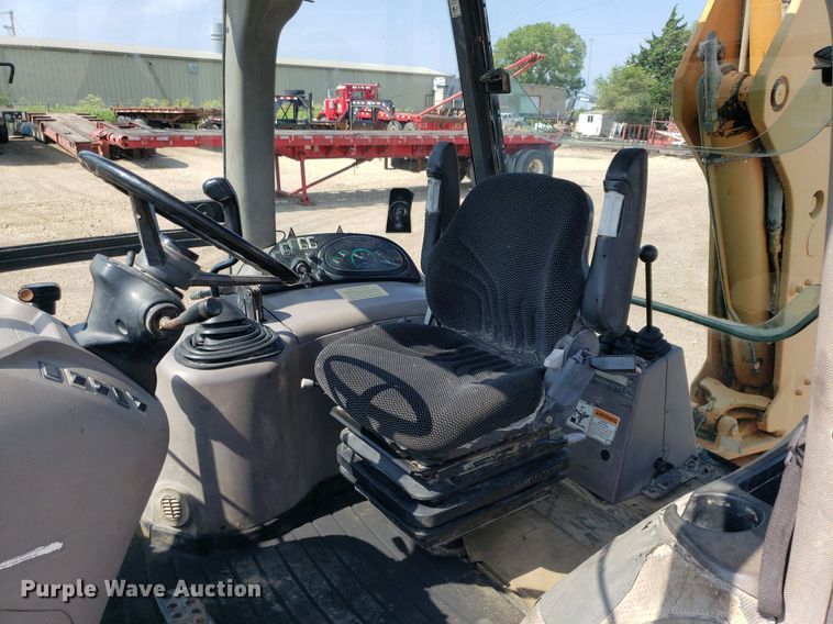 image for item IP9324 2002 Case 580 Super M  backhoe