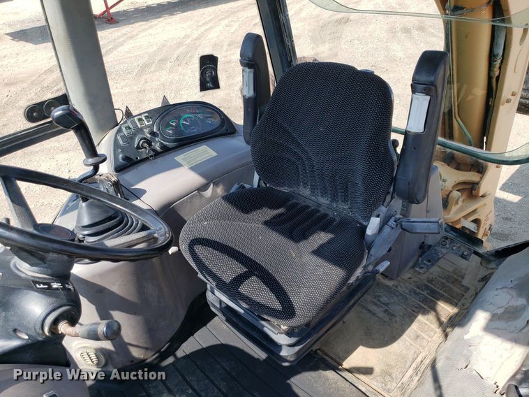 image for item IP9324 2002 Case 580 Super M  backhoe