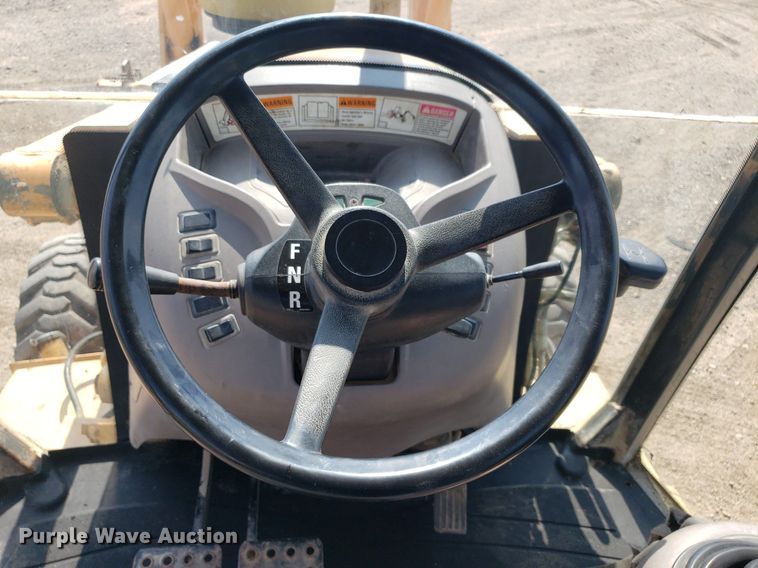 image for item IP9324 2002 Case 580 Super M  backhoe