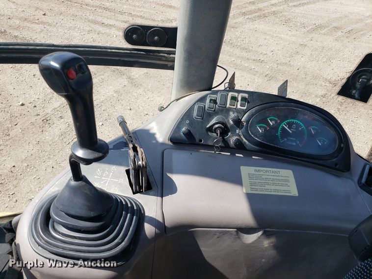 image for item IP9324 2002 Case 580 Super M  backhoe