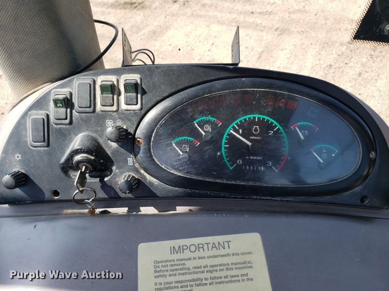 image for item IP9324 2002 Case 580 Super M  backhoe