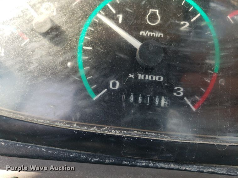 image for item IP9324 2002 Case 580 Super M  backhoe