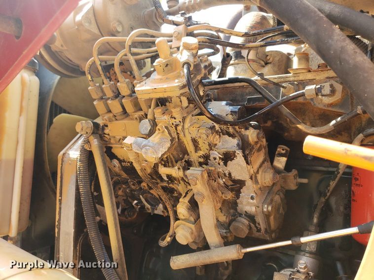 image for item IP9324 2002 Case 580 Super M  backhoe