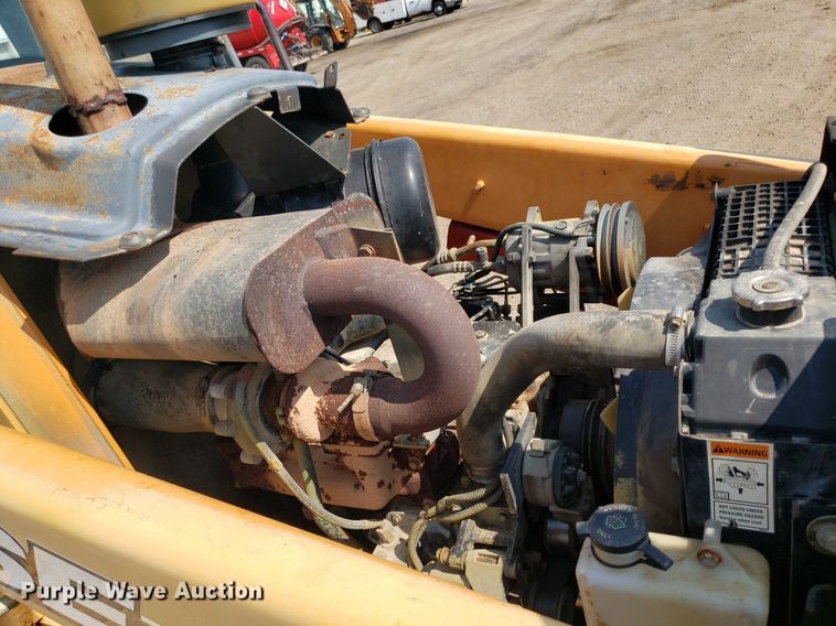 image for item IP9324 2002 Case 580 Super M  backhoe