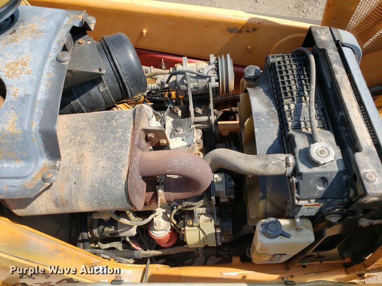 image for item IP9324 2002 Case 580 Super M  backhoe