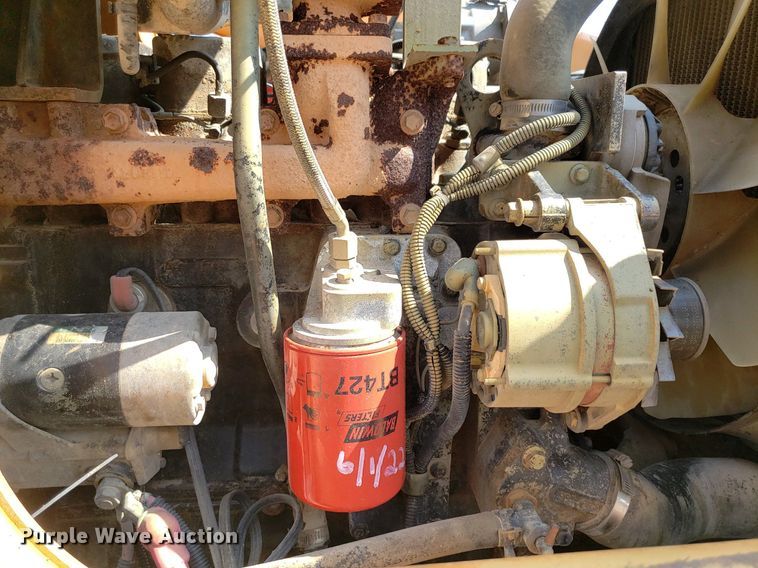 image for item IP9324 2002 Case 580 Super M  backhoe