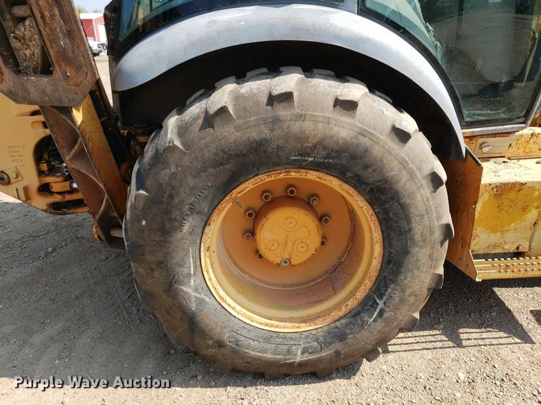 image for item IP9324 2002 Case 580 Super M  backhoe