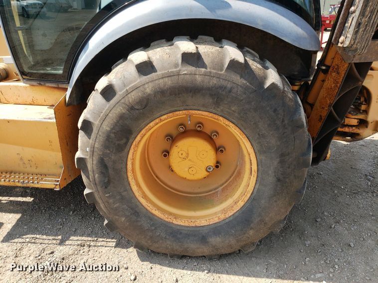 image for item IP9324 2002 Case 580 Super M  backhoe