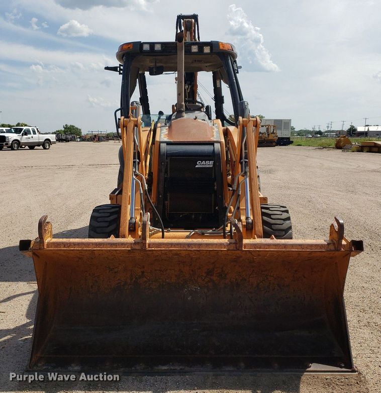 image for item IP9380 2012 Case 580 Super N  backhoe