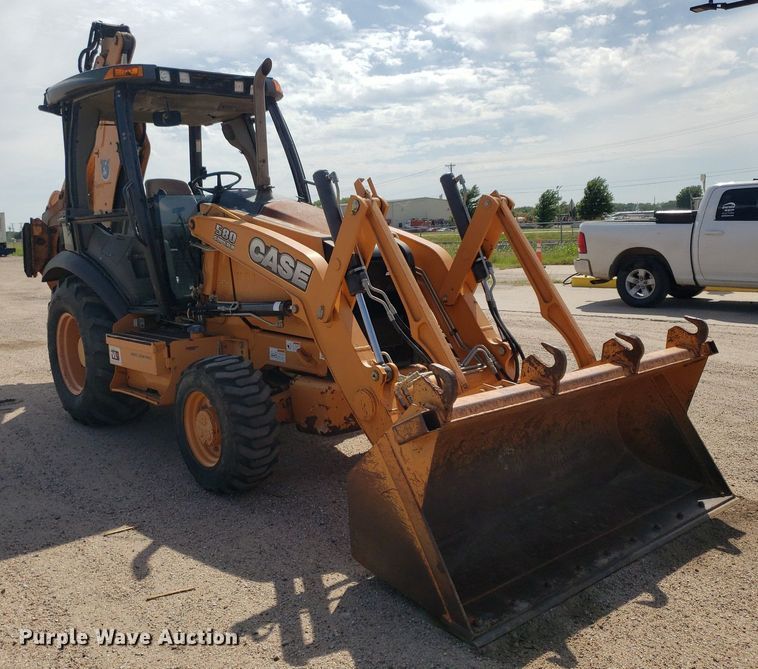 image for item IP9380 2012 Case 580 Super N  backhoe