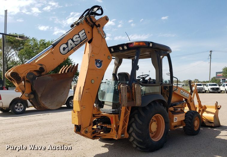 image for item IP9380 2012 Case 580 Super N  backhoe