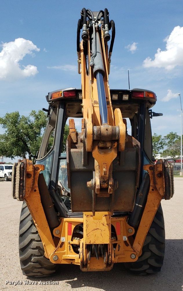 image for item IP9380 2012 Case 580 Super N  backhoe