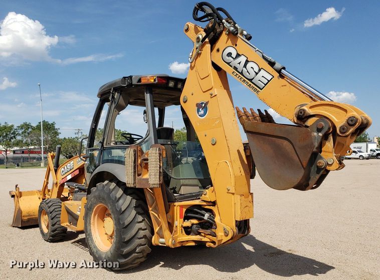 image for item IP9380 2012 Case 580 Super N  backhoe