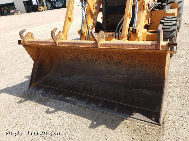 image for item IP9380 2012 Case 580 Super N  backhoe