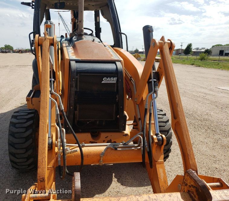 image for item IP9380 2012 Case 580 Super N  backhoe