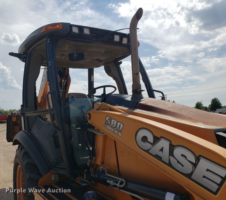 image for item IP9380 2012 Case 580 Super N  backhoe