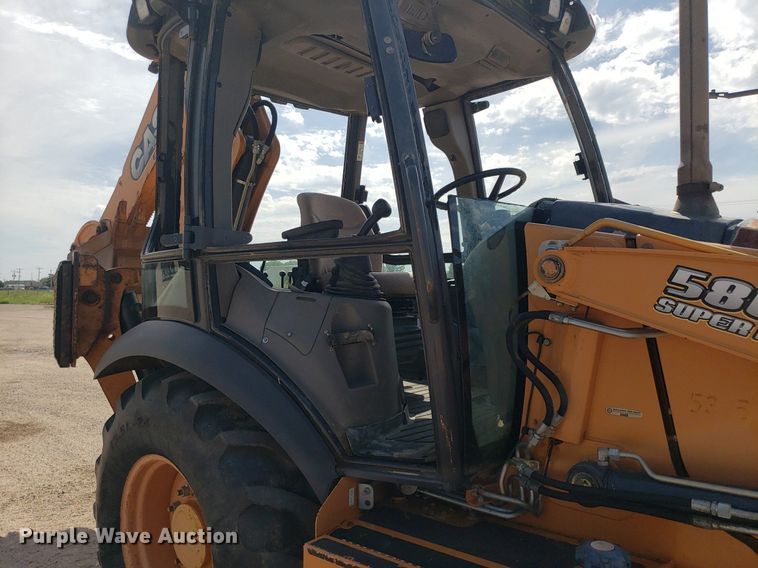 image for item IP9380 2012 Case 580 Super N  backhoe