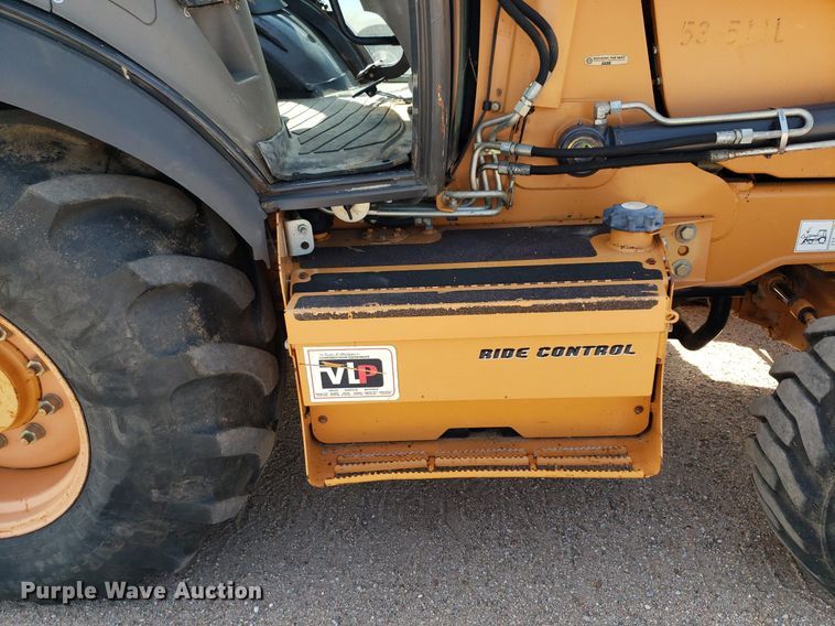 image for item IP9380 2012 Case 580 Super N  backhoe