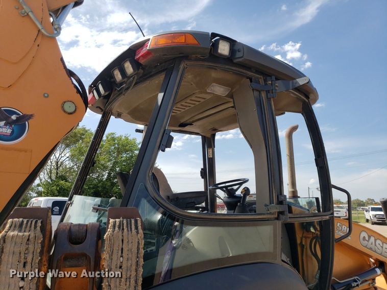 image for item IP9380 2012 Case 580 Super N  backhoe