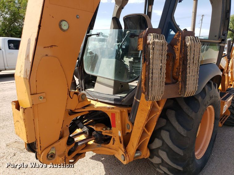 image for item IP9380 2012 Case 580 Super N  backhoe