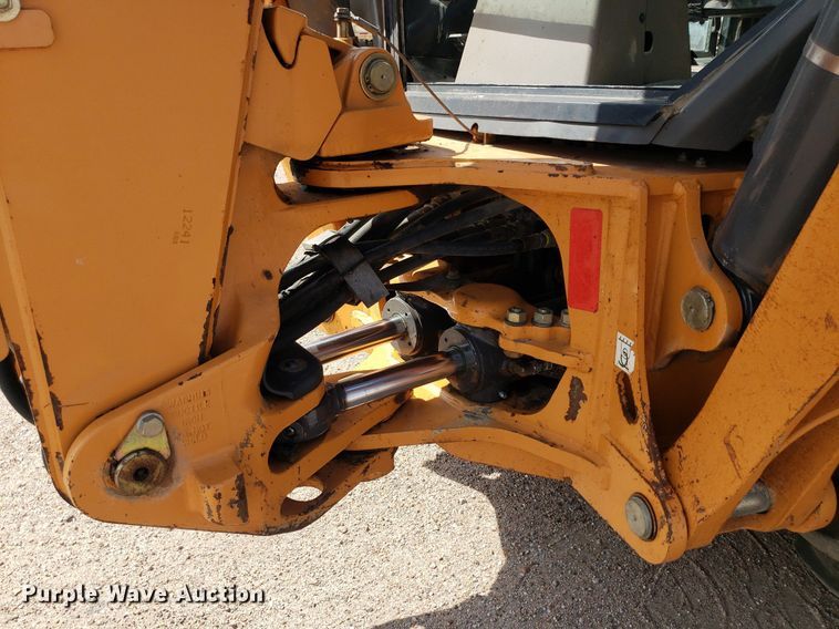 image for item IP9380 2012 Case 580 Super N  backhoe
