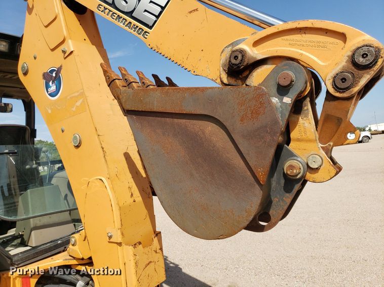 image for item IP9380 2012 Case 580 Super N  backhoe