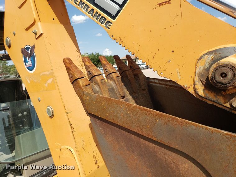 image for item IP9380 2012 Case 580 Super N  backhoe