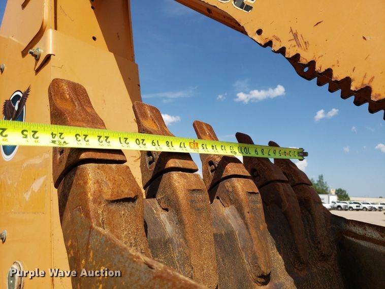 image for item IP9380 2012 Case 580 Super N  backhoe