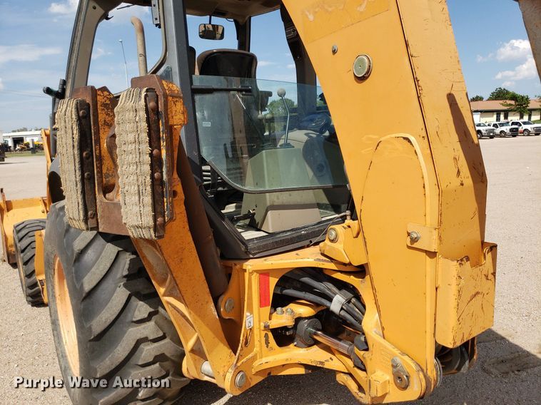 image for item IP9380 2012 Case 580 Super N  backhoe
