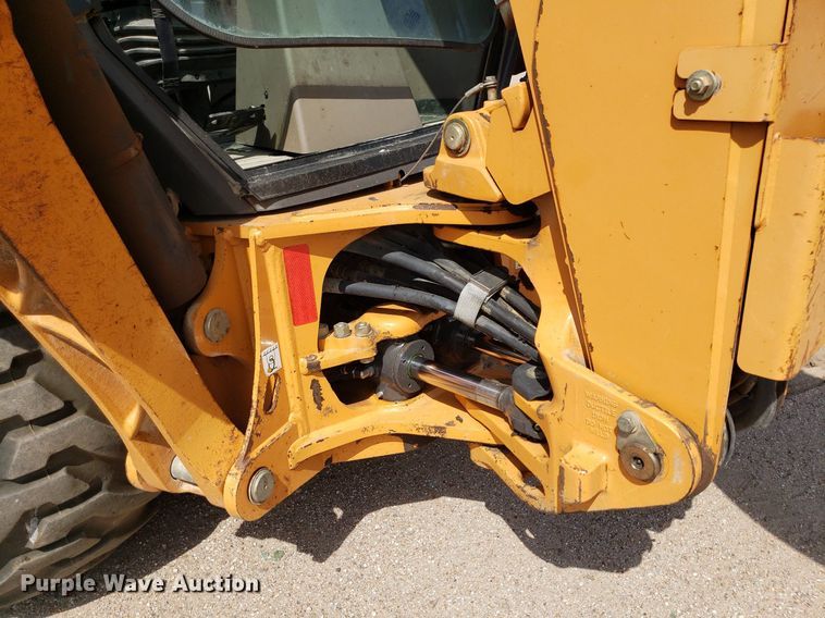 image for item IP9380 2012 Case 580 Super N  backhoe