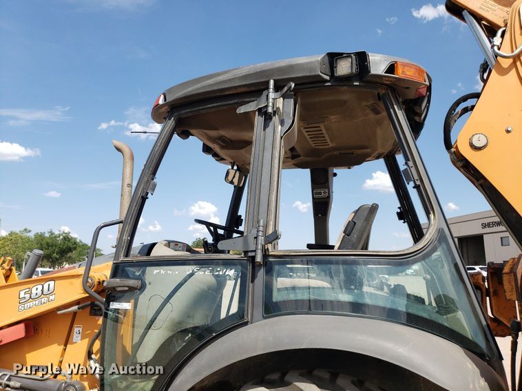 image for item IP9380 2012 Case 580 Super N  backhoe