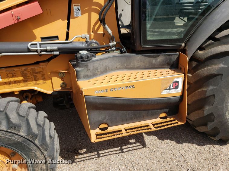 image for item IP9380 2012 Case 580 Super N  backhoe