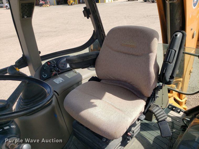 image for item IP9380 2012 Case 580 Super N  backhoe