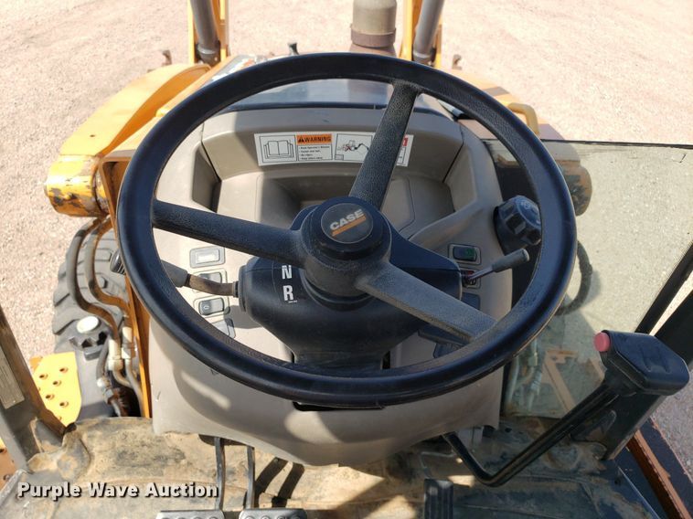 image for item IP9380 2012 Case 580 Super N  backhoe