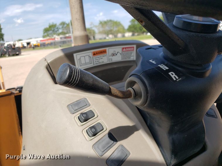 image for item IP9380 2012 Case 580 Super N  backhoe