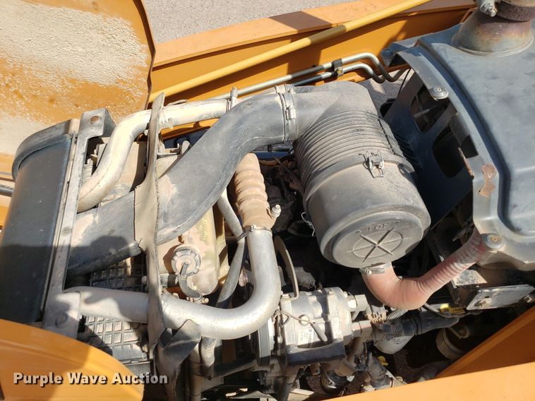 image for item IP9380 2012 Case 580 Super N  backhoe