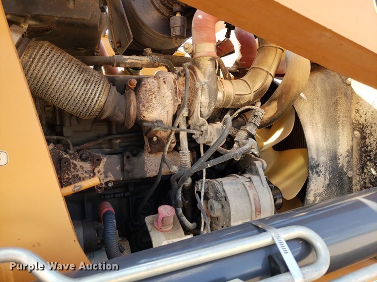 image for item IP9380 2012 Case 580 Super N  backhoe