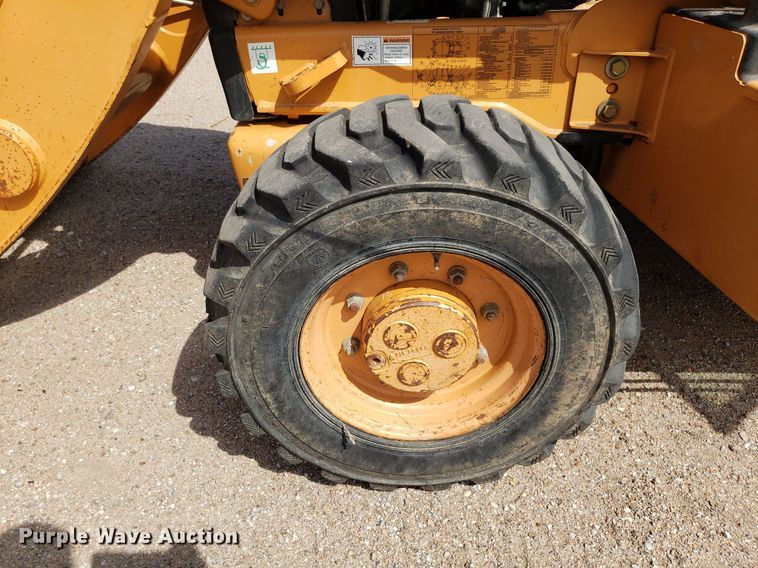 image for item IP9380 2012 Case 580 Super N  backhoe