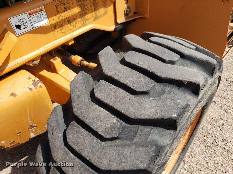 image for item IP9380 2012 Case 580 Super N  backhoe