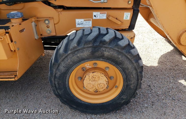 image for item IP9380 2012 Case 580 Super N  backhoe