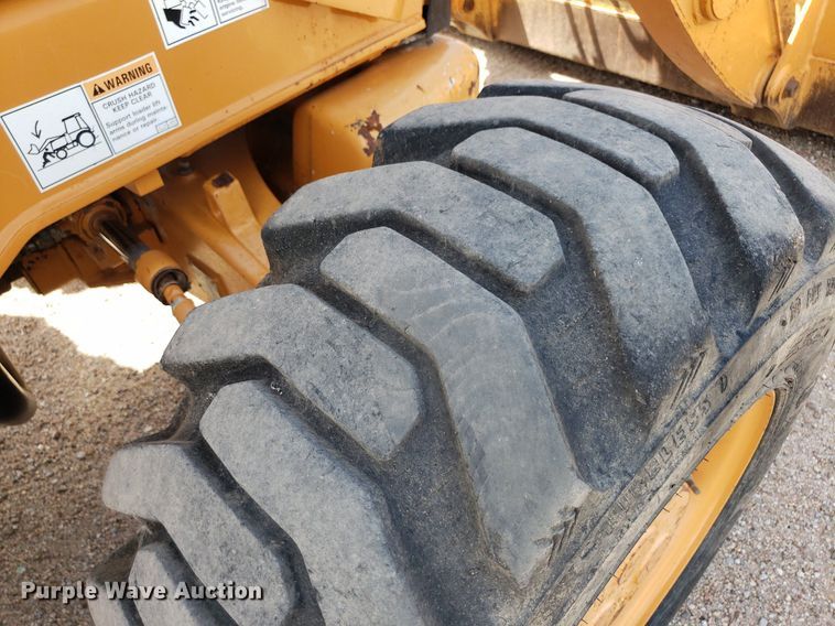 image for item IP9380 2012 Case 580 Super N  backhoe