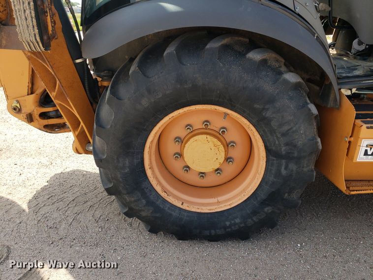 image for item IP9380 2012 Case 580 Super N  backhoe