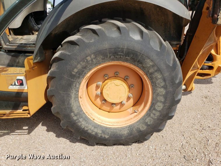 image for item IP9380 2012 Case 580 Super N  backhoe