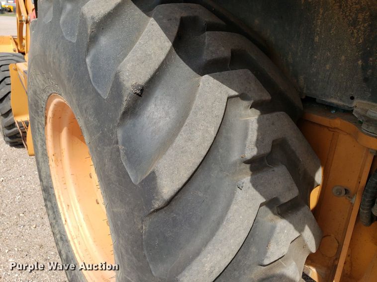 image for item IP9380 2012 Case 580 Super N  backhoe