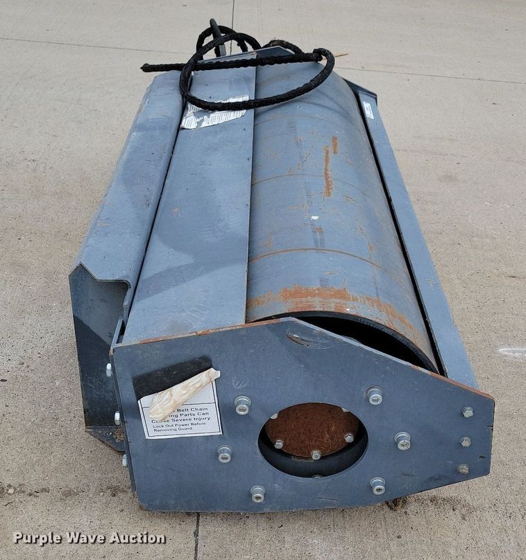 image for item JO9196 Wolverine  60"W skid steer vibratory roller