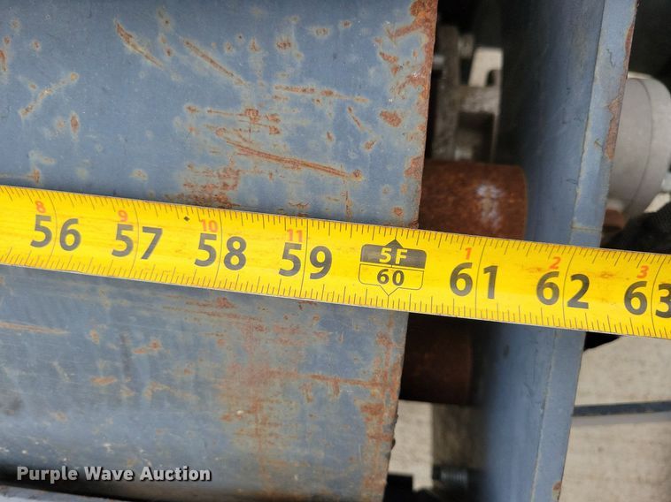 image for item JO9196 Wolverine  60"W skid steer vibratory roller