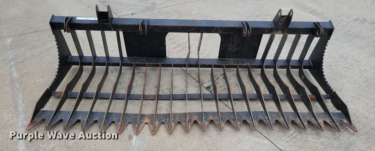 image for item JO9197 84" W skid steer rock bucket