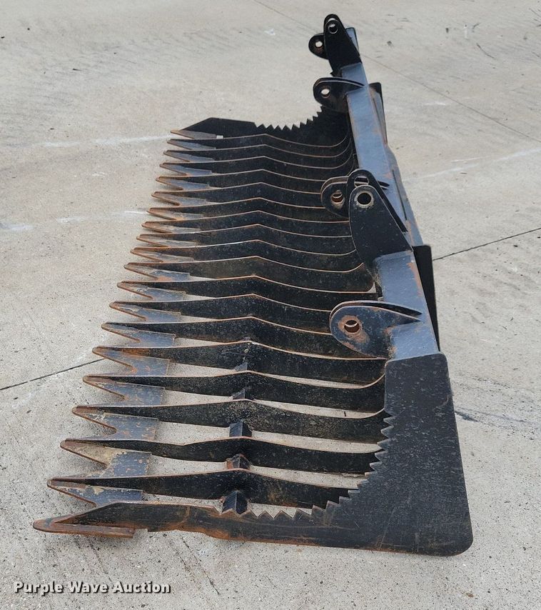 image for item JO9197 84" W skid steer rock bucket