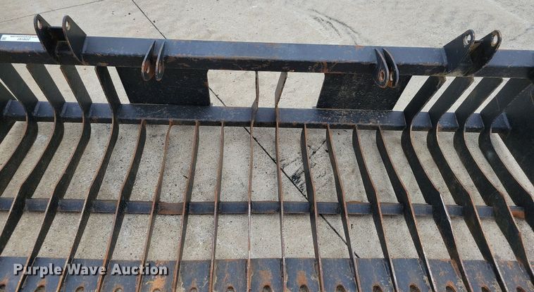 image for item JO9197 84" W skid steer rock bucket